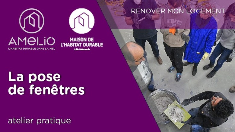 La pose de fenêtres