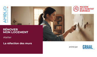 La réfection des murs