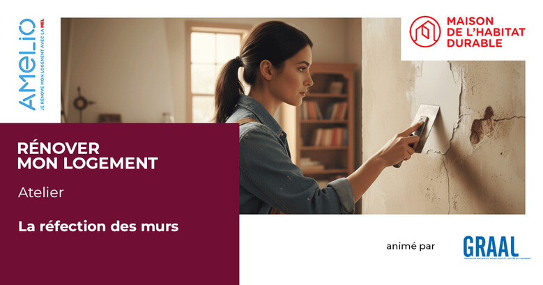 La réfection des murs