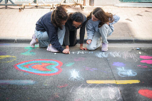La rue des enfants