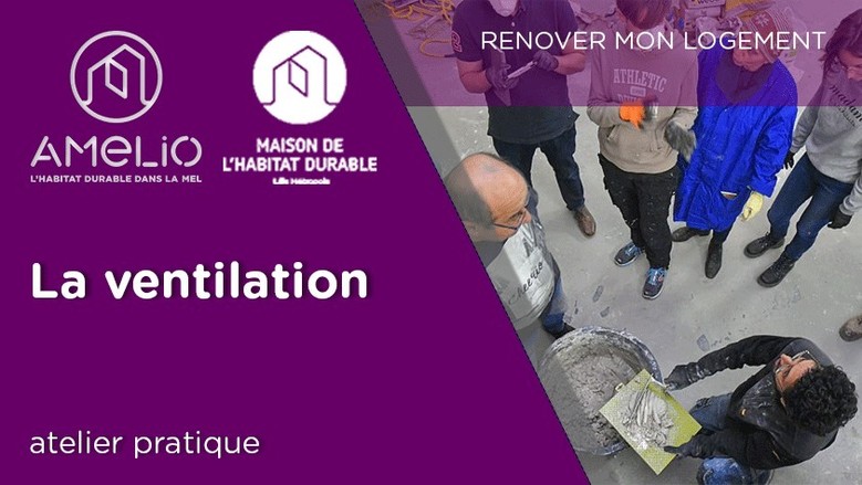 La ventilation dans le logement