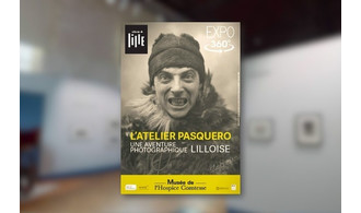 La visite virtuelle de l'expo "L'atelier Pasquero"