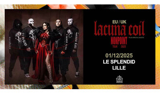 Lacuna Coil + Nonpoint