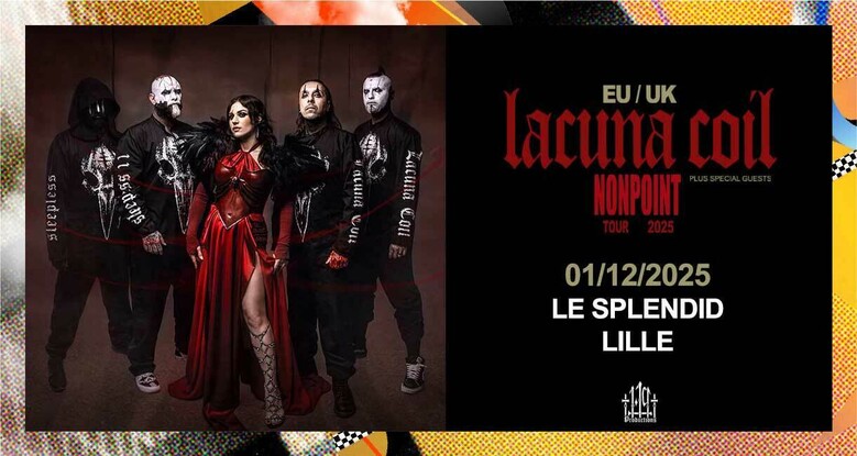 Lacuna Coil + Nonpoint