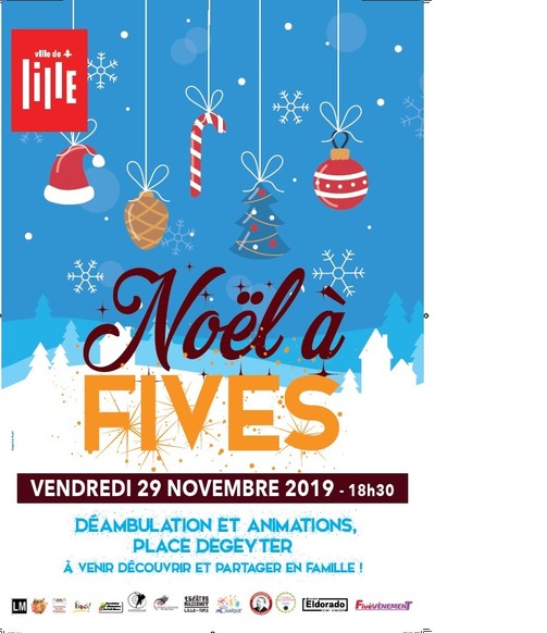 Lancement des Festivités de Noël