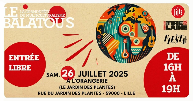 Le Balatous en concert gratuit à l’Orangerie !