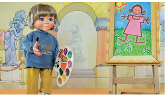 Le Beau Dessin - spectacle de marionnettes pour enfants et familles