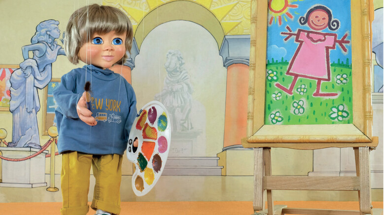 Le Beau Dessin - spectacle de marionnettes pour enfants et familles