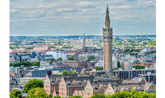 Le beffroi de l'Hôtel de Ville de Lille