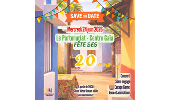 Le Centre Gaïa est en fête !