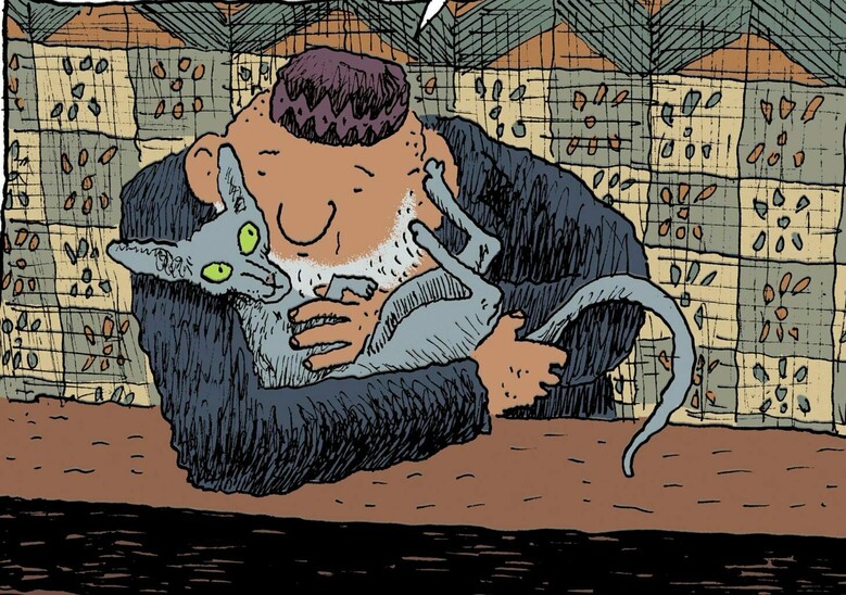 Le Chat du Rabbin - Ciné-concert