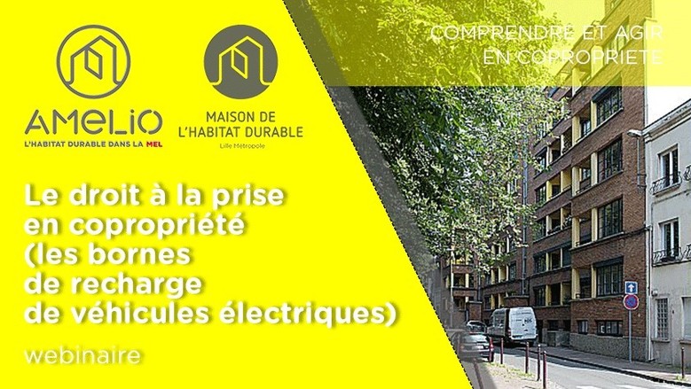Le droit à la prise en copropriété (les bornes de recharge de véhicules électriques)