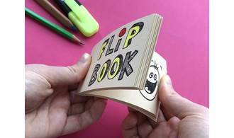 Le flipbook, c'est pas du cinéma