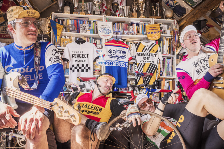 Le grand bal des cyclistes - Les Chasse Patates