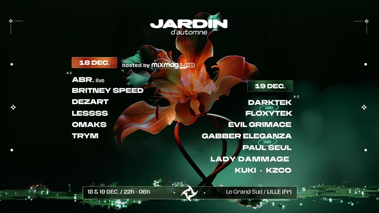 Le Jardin d'Automne 2026