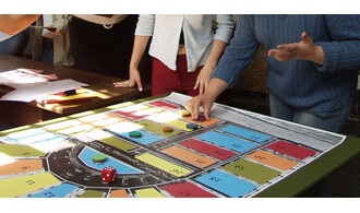 Le jeu de l'oie du musée