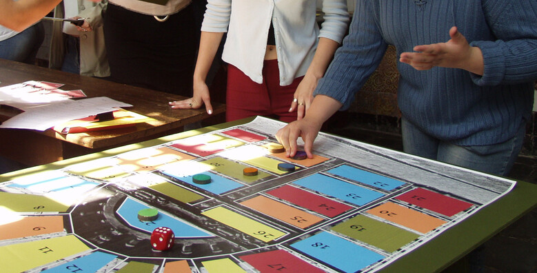 Le jeu de l'oie du musée