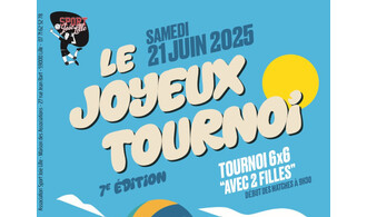 Le joyeux tournoi 7éme édition