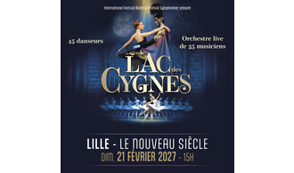 Le Lac des Cygnes L'international Festival Ballet
