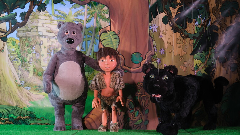 Le Livre de la Jungle - Spectacle de marionnettes