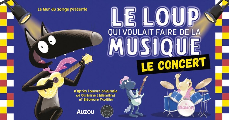 Le loup qui voulait faire de la musique