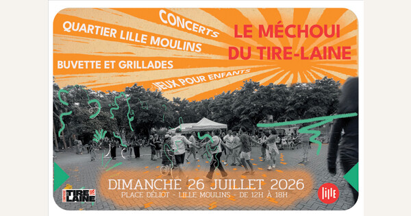 Le Méchoui du Tire-Laine au coeur de Lille Moulins