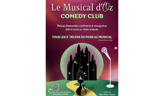 Le Musical d'OZ comédie club