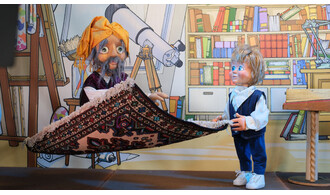 Le Parchemin des Sens - spectacle de marionnettes pour enfants et familles