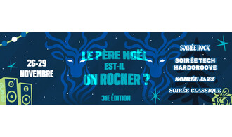 Le Père Noël est-il un Rocker ?