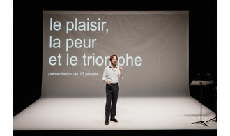 Le plaisir, la peur et le triomphe – Joaquim Fossi