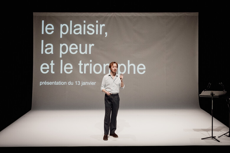 Le plaisir, la peur et le triomphe – Joaquim Fossi