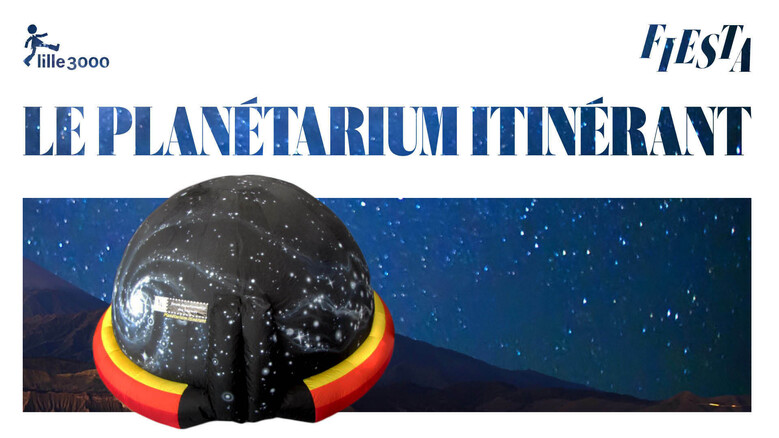 Le planétarium itinérant à Saint-Maurice Pellevoisin