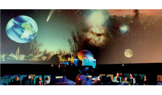 Le planétarium mobile