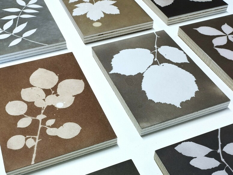 Le Printemps de la Pouponnière, atelier de pratique artistique : cyanotype et teinture végétale