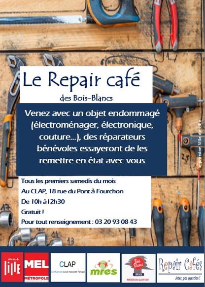 Le Repair café des Bois-Blancs