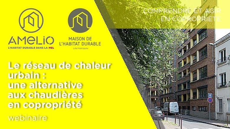 Le réseau de chaleur urbain : une alternative aux chaudières en copropriété