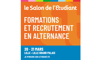 Le Salon de l'Etudiant : formations et recrutement en alternance à Lille