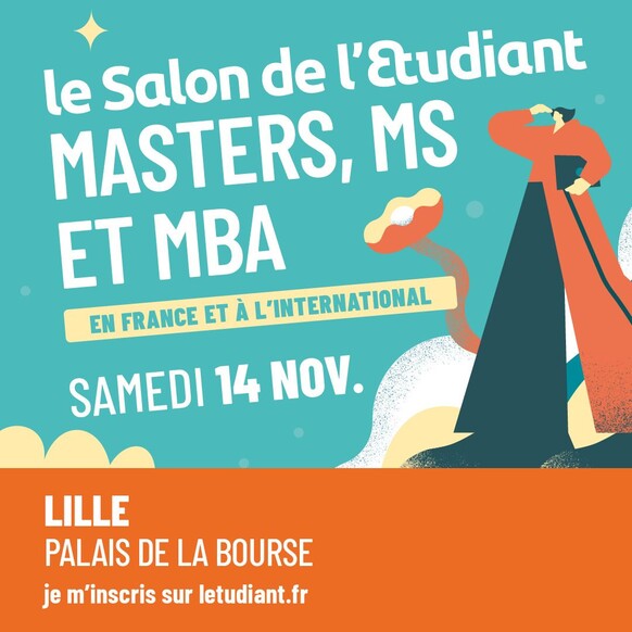Le Salon de l’Etudiant masters, mastères spécialisés et MBA