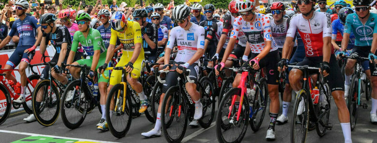 Le Tour de France passe dans notre quartier