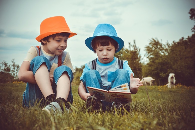 Lecture à la ferme