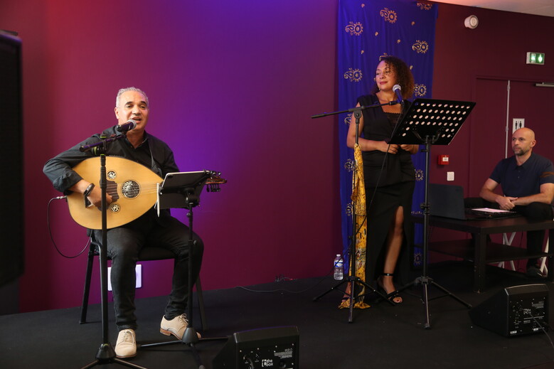 Lecture-spectacle "Oum Kalthoum & moi" + DJ set