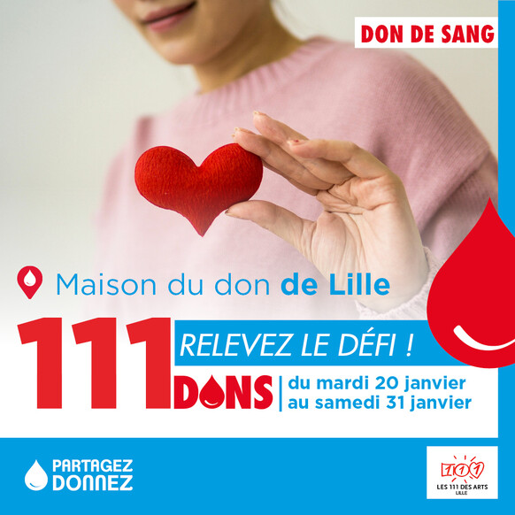 Les 111 des Arts - Challenge Solidaire