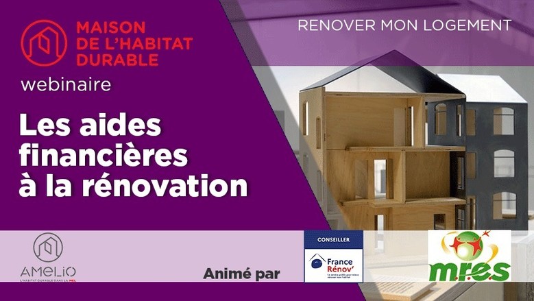 Les aides financières à la rénovation