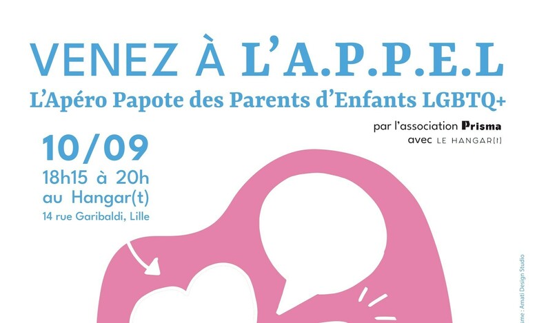 Les Apéros Papote des Parents d'Enfants LGBTQ+
