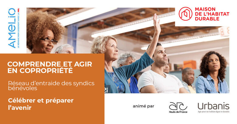 Les ateliers du réseau d'entraide des syndics bénévoles : Célébrer et préparer l’avenir