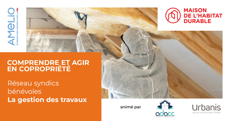 Les ateliers du réseau d'entraide des syndics bénévoles