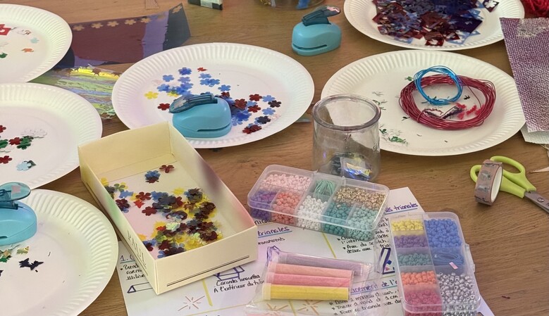 Les ateliers Pom Pom Pidou