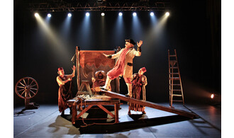 Les aventures extraordinaires du Baron de Münchhausen - Compagnie JOKER