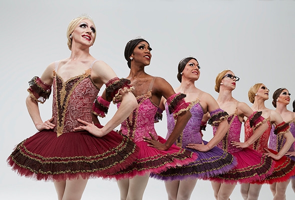 LES BALLETS TROCKADERO de Monte Carlo