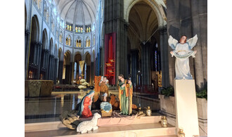 Les crèches de la Cathédrale Notre-Dame de la Treille - 2025
